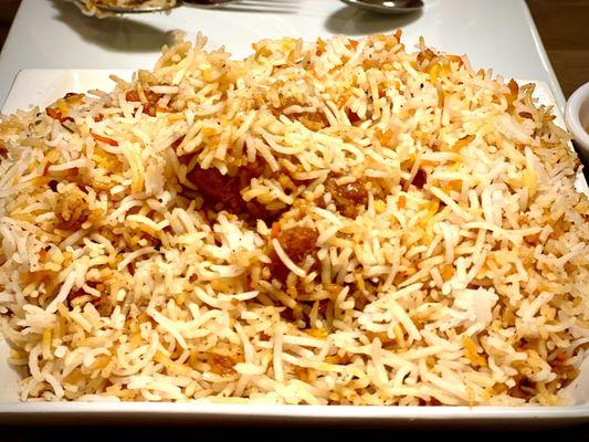 Vijayawada Boneless Chicken Biryani