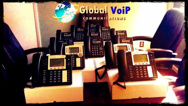 13 user Grandstream Global VoiP Communications Enterprise Phone system