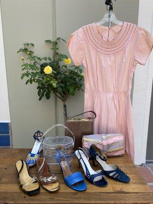 Vintage Clothes, Shoes, Purses and Accessories!