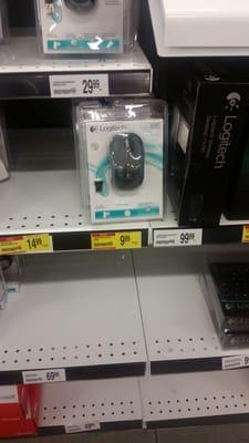 Wireless mouse.