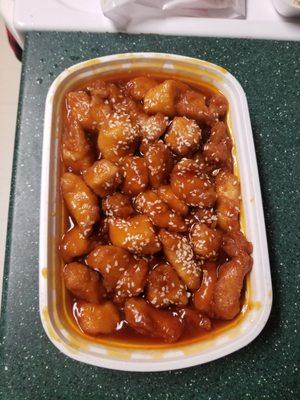 Sesame Chicken