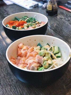 Salmon poke