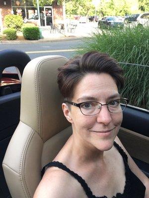 New hair, convertible-ready! Thank you!