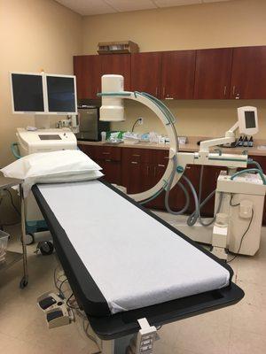 Anesco Interventional Pain Institute Procedure Room