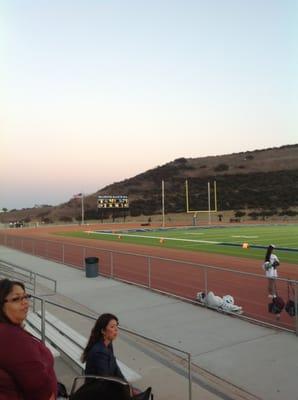 Photo taken 9/4/2015 - Diamond Ranch (scoreboard)