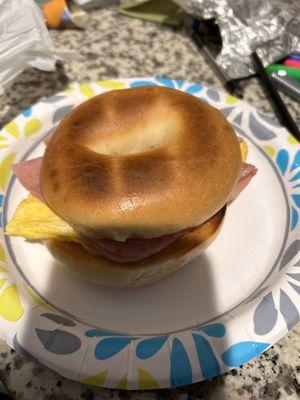 Hands-down, the world's greatest breakfast sandwich that's all I'm gonna say