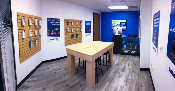 Smart Fix Reception & Waiting Area :)