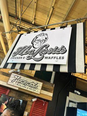 Ma Lessie's Chicken & waffles