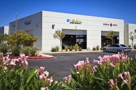 eBAIL - Front of the office located at 3100 E. Charleston Las Vegas, NV 89104