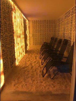 Dry Salt Room (Halotherapy) Therapy