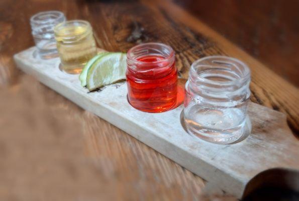 Moonshine tasting ,  cool idea