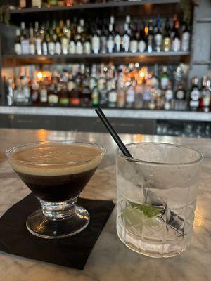 Ketel Soda/Espresso Martini