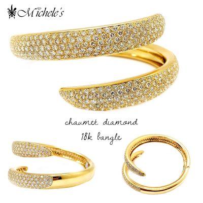 18k and diamond bracelet