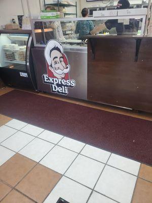 Express deli counter