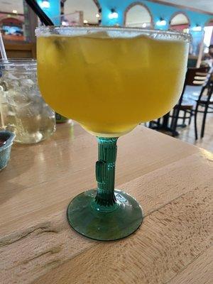 Passion fruit margarita