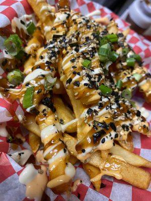 Furikake fries