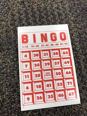 Bingo for kids