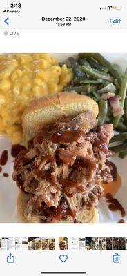 Pulled Pork BBQ