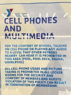 This is their phone policy