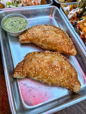 Chicken Tinga empanadas