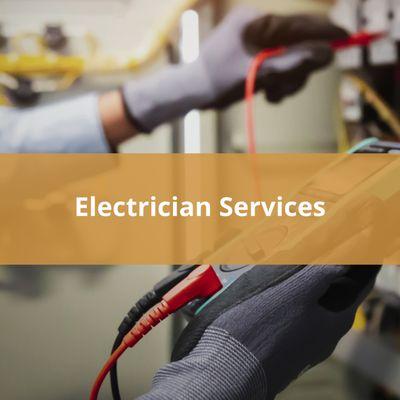 Electrician Services in NOVA.