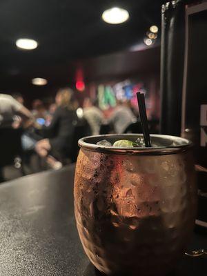 Moscow Mule Made by the Marvelous Mister  Dingo