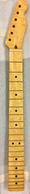 1 peice maple neck in gloss vintage tint