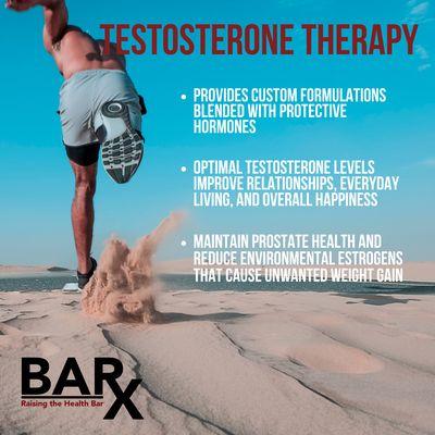 We create a customized plan to restore and optimize testosterone levels, so that you can get back on the path to living an optimized life.