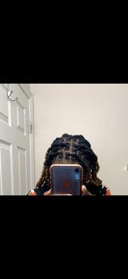 Retwist and 2 strand twist