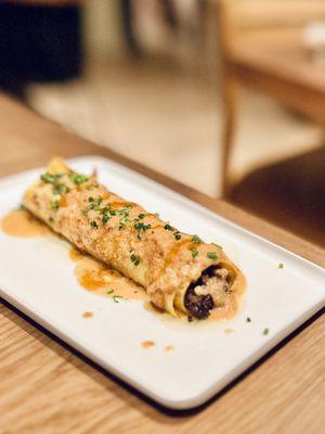 Truffled cannelloni