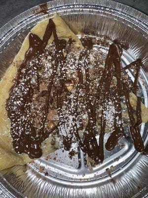 Nutella Crepe