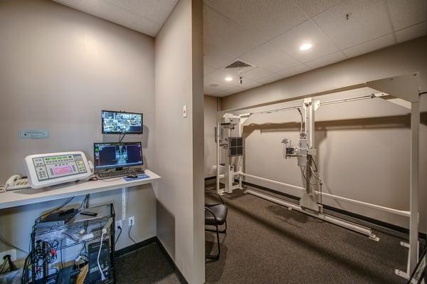 Full-Spine Digital X-Ray Suite