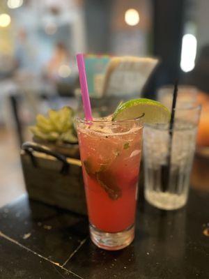 dragonberry mojito