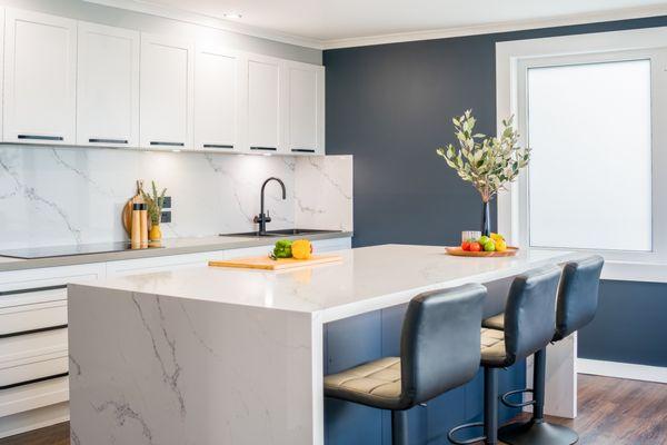 Kitchen Remodel 
- Featuring our Premium Glacier Stone