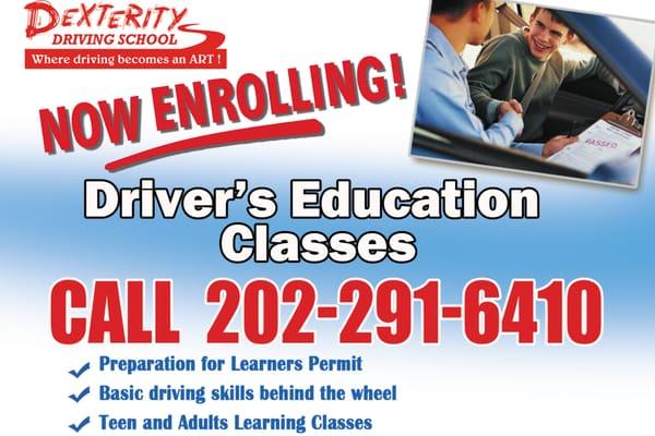 Dexterity Driving School