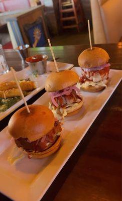 Pork Belly Sliders