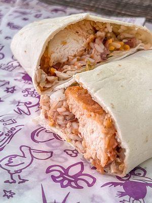 Chicken Wrap - St Louis Market - Just steps from Bourbon St. in the French Quarter