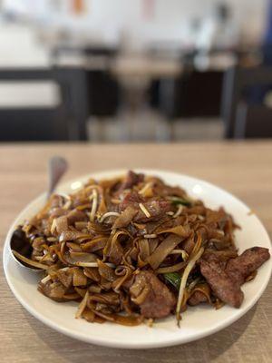 Beef chow fun.  My go to and favorite