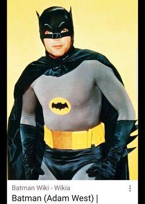 ADAM WEST ..THE BATMAN .. R.I.P