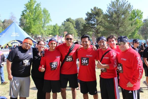 5k Charity event.