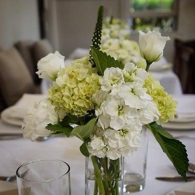 A super sweet arrangement for a wedding at a neighboring restaurant in Sag Harbor.  Gorgeous!