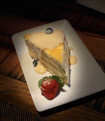 Delicious Mango Tres Leches