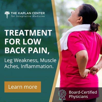 Low Back Pain?