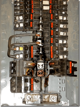 If your home has a circuit panel box that is labeled Federal Pacific then it will need to be replaced .