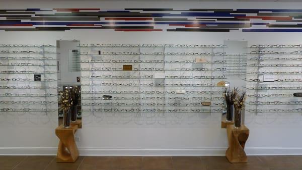 Frames!  ...a small portion of our inventory, at least! :)