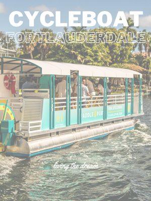 Your own Party Boat - Cycleboat Fort Lauderdale