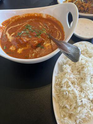 butter chicken