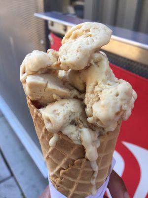 Biscoff gelato