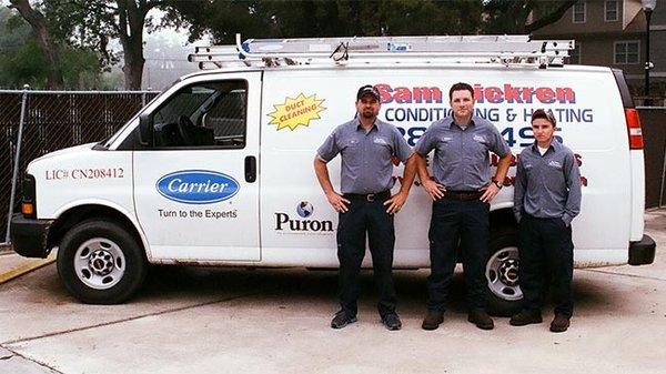 Sam Pickren Air Conditioning & Heating