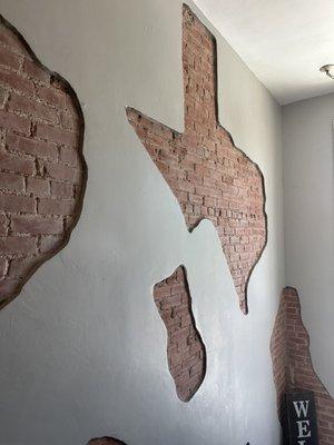 Texas wall